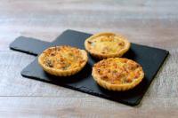 Киш с курицей и грибами (3 шт.)